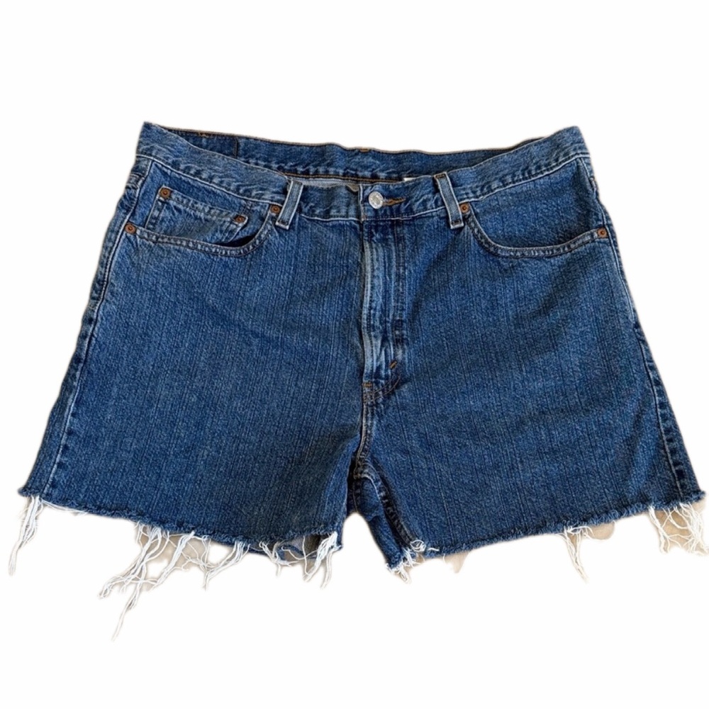 Levi's Women’s 550 Relaxed Fit Shorts Size 36